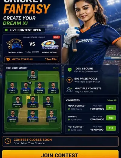 Www360bet (360 bet) fantasy cricket & matchday visual 3