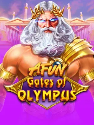 Capa do slot Gates of Olympus